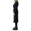 Black Belted Virgin Wool Coat | Classic and Versatile | Shop Now