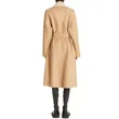 Beige Vegan Leather Trench Coat | Cruelty-Free Chic | Shop Now