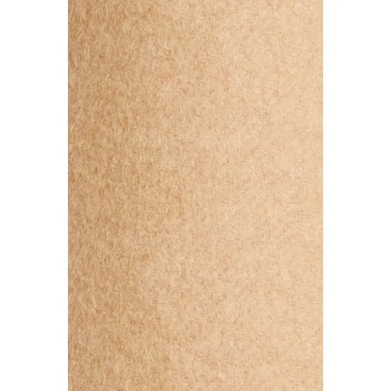 Beige Vegan Leather Trench Coat | Cruelty-Free Chic | Shop Now