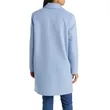 Blue Wool and Silk Coat | Elegant and Luxurious | Shop Now