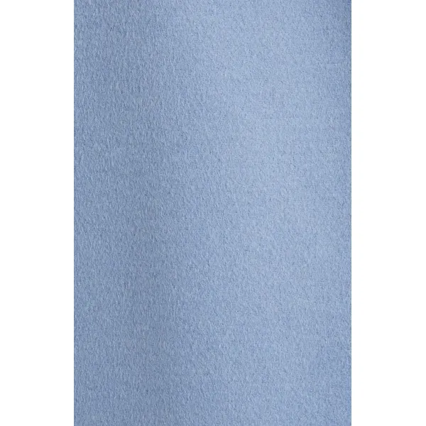 Blue Wool and Silk Coat | Elegant and Luxurious | Shop Now