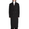 Black Wool Double Breasted Coat | Chic and Timeless | Shop Now