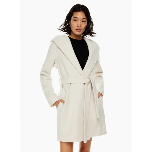 Cream Wool Coat | Elegant and Versatile Outerwear | Shop Now
