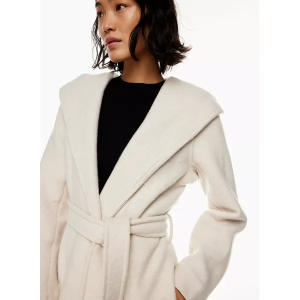 Cream Wool Coat | Elegant and Versatile Outerwear | Shop Now