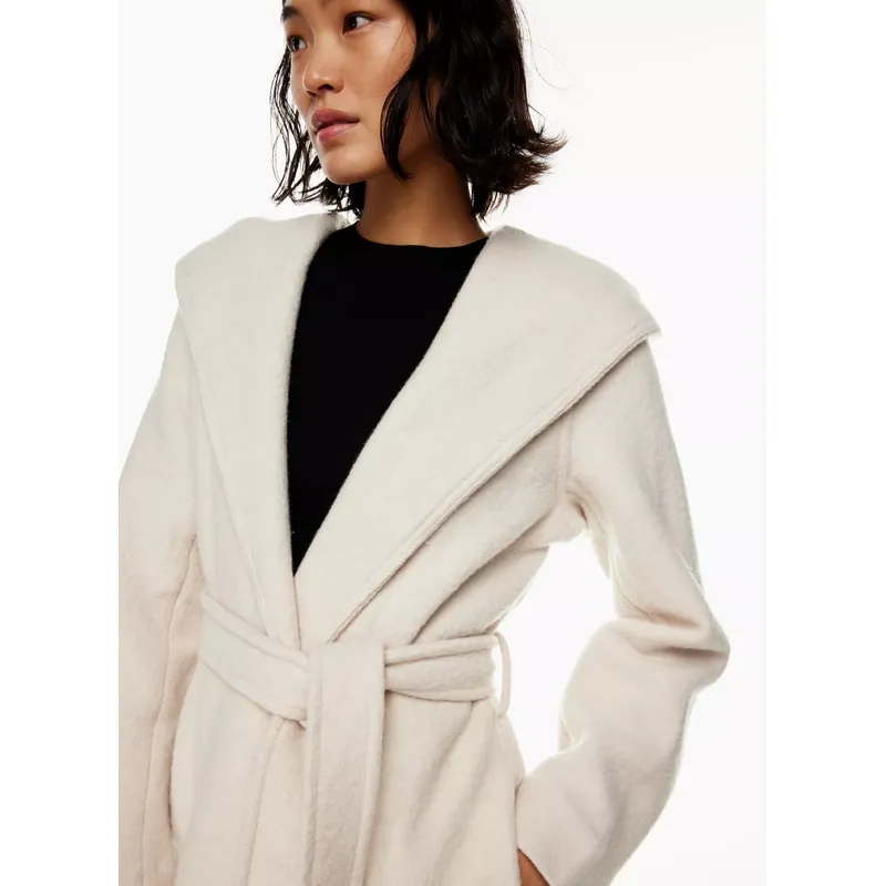 Cream Wool Coat | Elegant and Versatile Outerwear | Shop Now