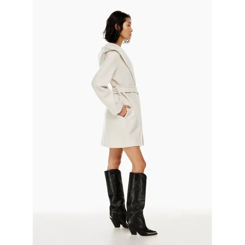 Cream Wool Coat | Elegant and Versatile Outerwear | Shop Now