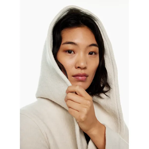 Cream Wool Coat | Elegant and Versatile Outerwear | Shop Now