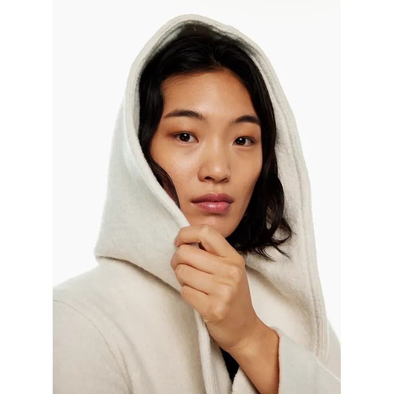 Cream Wool Coat | Elegant and Versatile Outerwear | Shop Now