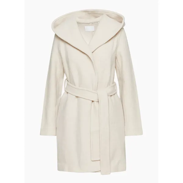 Cream Wool Coat | Elegant and Versatile Outerwear | Shop Now