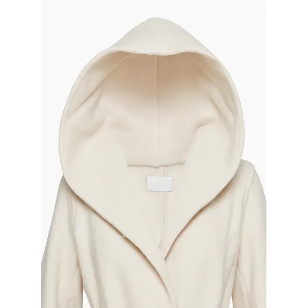 Cream Wool Coat | Elegant and Versatile Outerwear | Shop Now