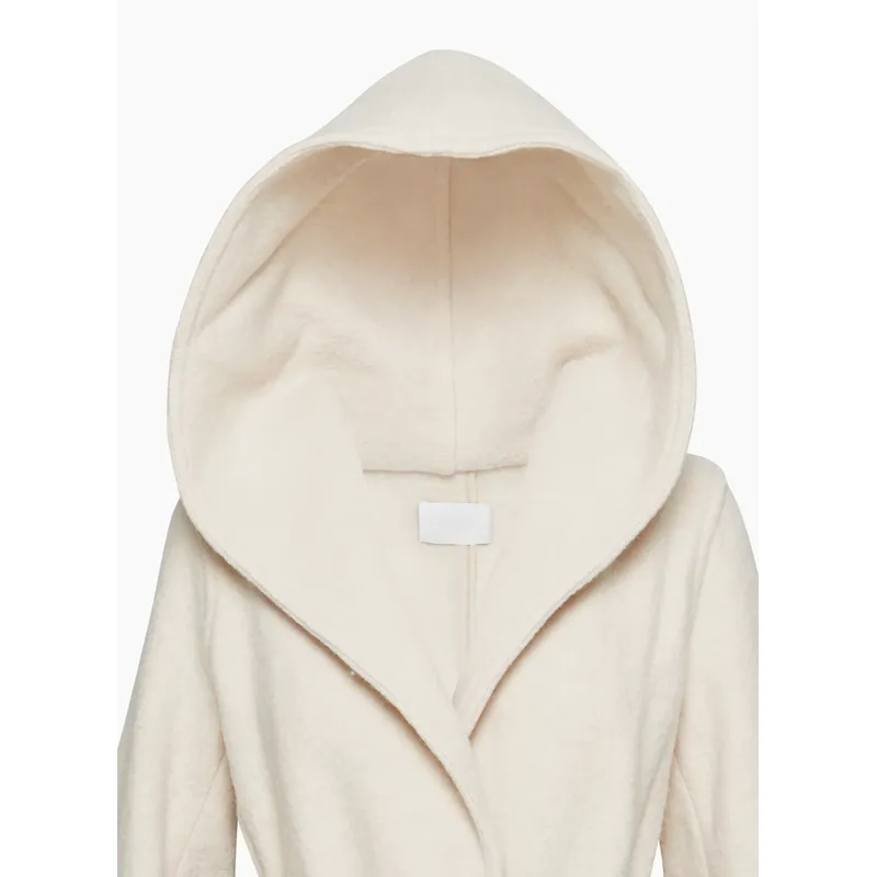 Cream Wool Coat | Elegant and Versatile Outerwear | Shop Now