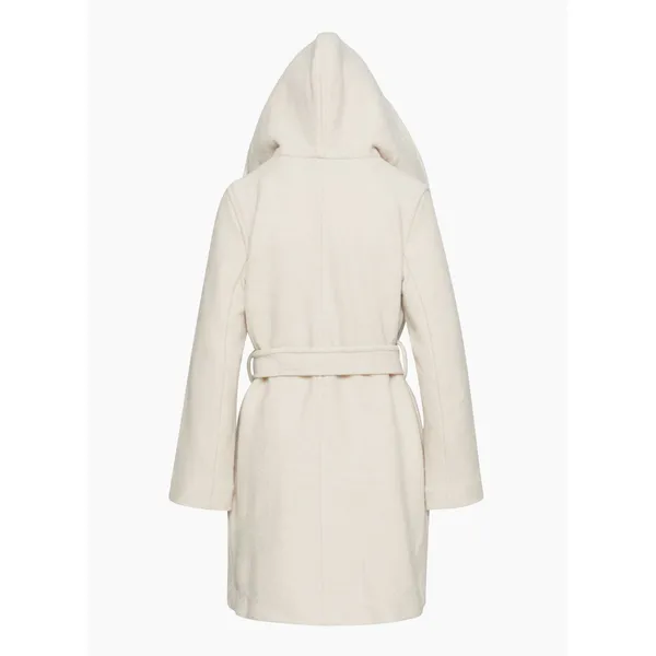 Cream Wool Coat | Elegant and Versatile Outerwear | Shop Now