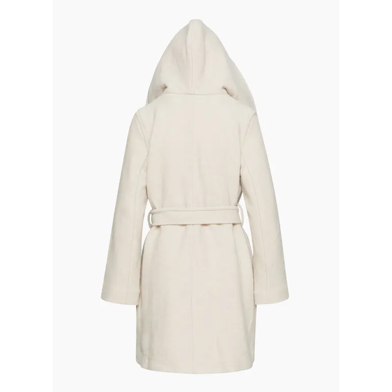 Cream Wool Coat | Elegant and Versatile Outerwear | Shop Now