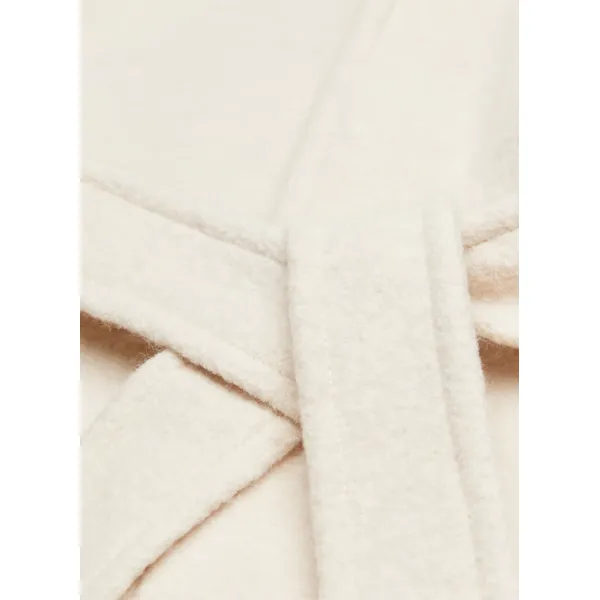 Cream Wool Coat | Elegant and Versatile Outerwear | Shop Now