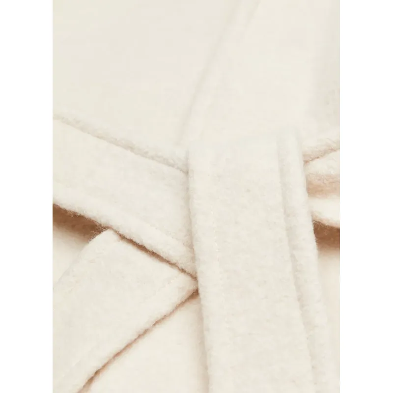 Cream Wool Coat | Elegant and Versatile Outerwear | Shop Now