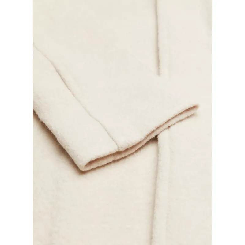 Cream Wool Coat | Elegant and Versatile Outerwear | Shop Now