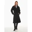 Black Women’s Tunic Coat | Chic and Versatile Outerwear | Shop Now