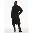Black Women’s Tunic Coat | Chic and Versatile Outerwear | Shop Now