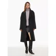Black Women’s Tunic Coat | Chic and Versatile Outerwear | Shop Now