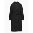 Black Women’s Tunic Coat | Chic and Versatile Outerwear | Shop Now