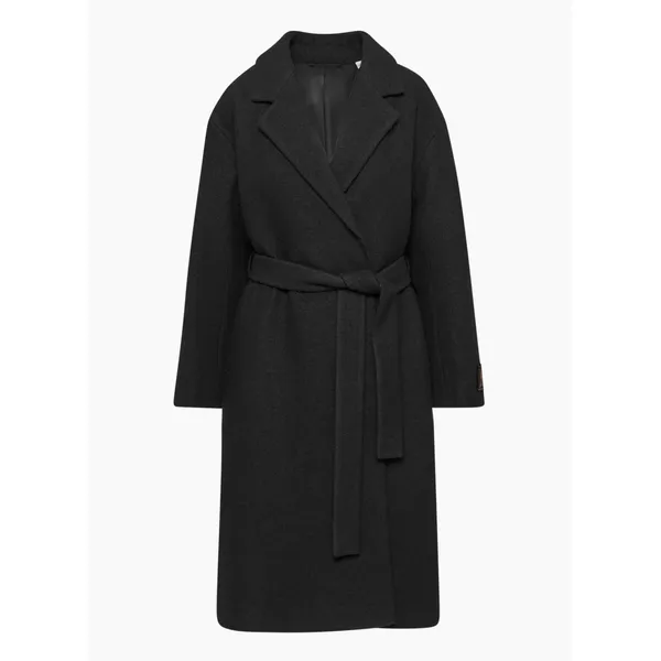 Black Women’s Tunic Coat | Chic and Versatile Outerwear | Shop Now