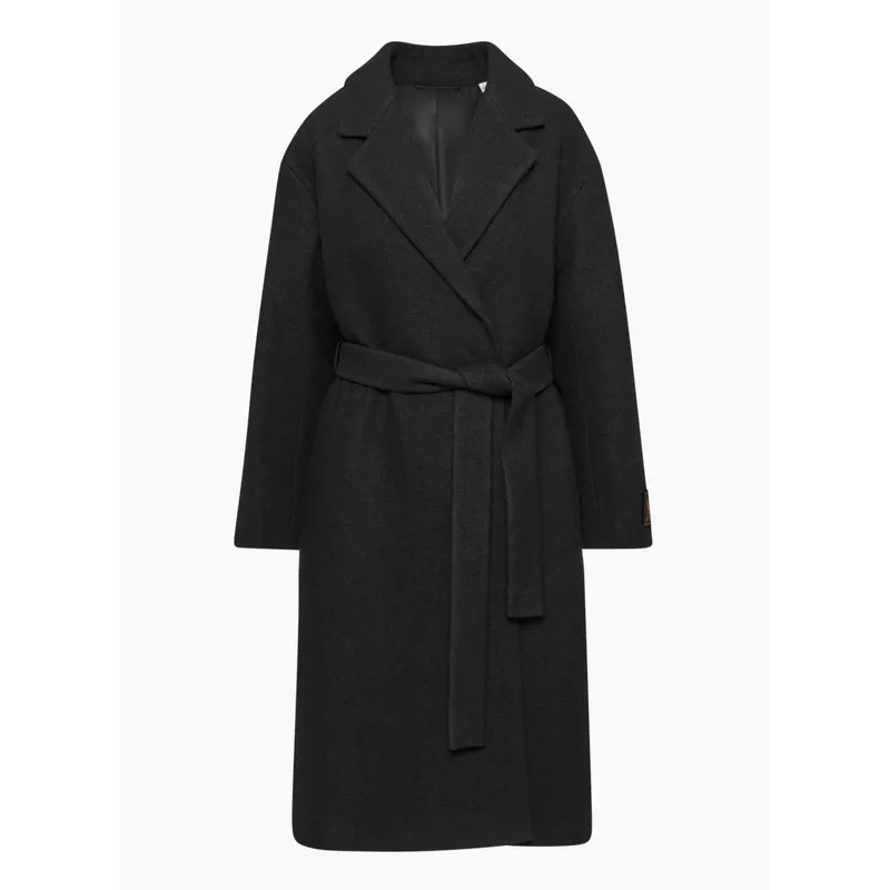Black Women’s Tunic Coat | Chic and Versatile Outerwear | Shop Now