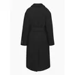Black Women’s Tunic Coat | Chic and Versatile Outerwear | Shop Now