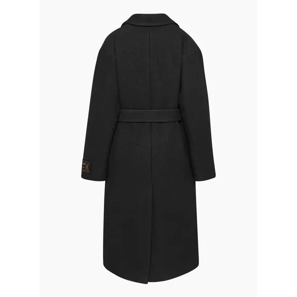 Black Women’s Tunic Coat | Chic and Versatile Outerwear | Shop Now