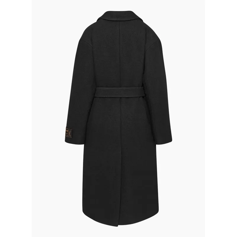 Black Women’s Tunic Coat | Chic and Versatile Outerwear | Shop Now
