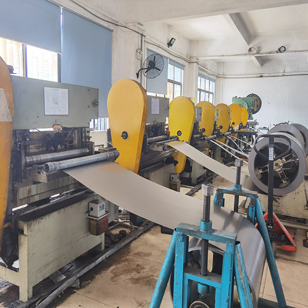 Production workshop and product display