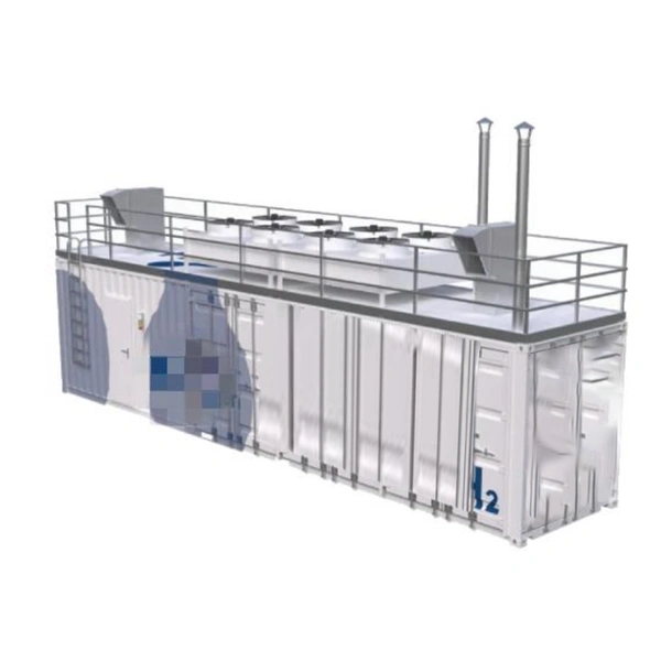 ALKALINE ELECTROLYSERS MODULAR SYSTEMS