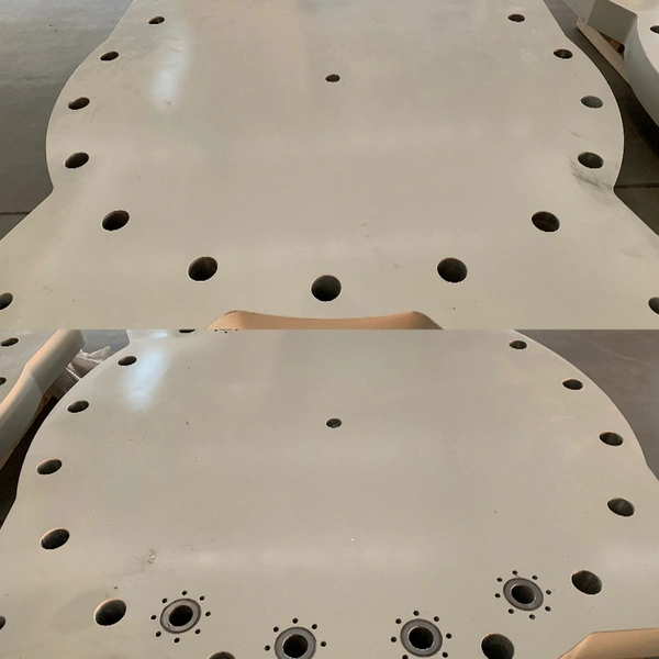 End Pressure Plate