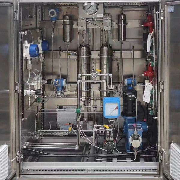 5KW Alkaline Test Bench