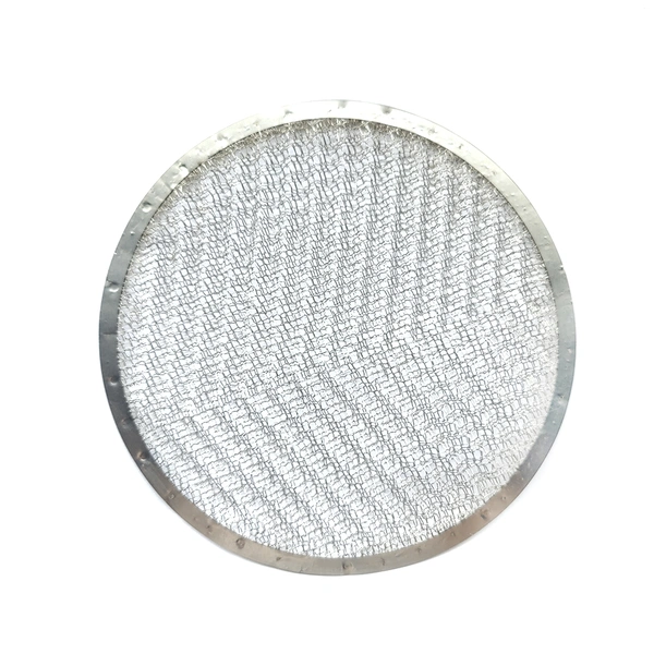Nickel Mesh-Supporting Mesh