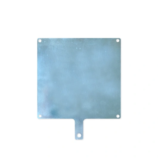 Single Pole Plate