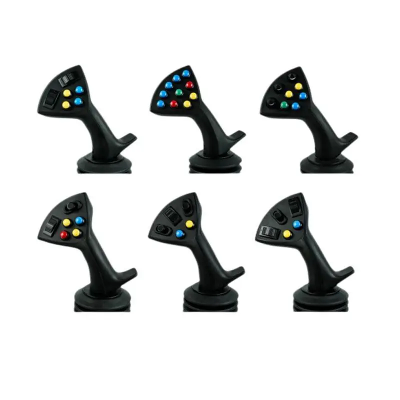 قبضة عصا التحكم مع الأزرار والمفاتيح