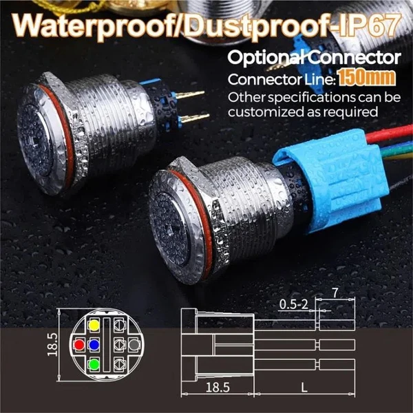 2no2nc التبديل المكونات