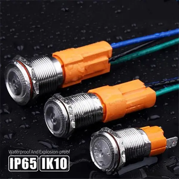 metal push Button Switch 