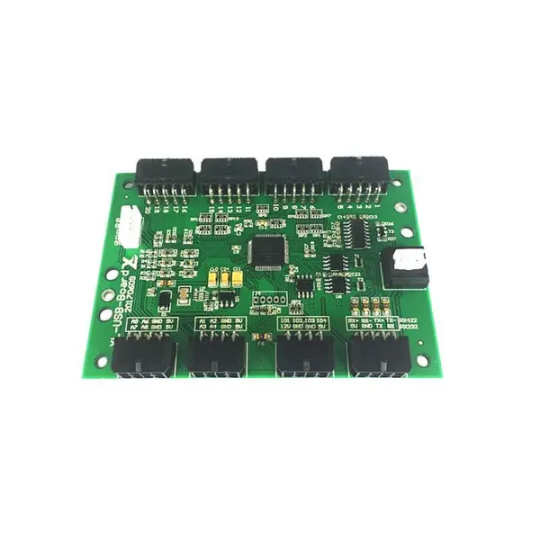 USB data acquisition board (DAB)
