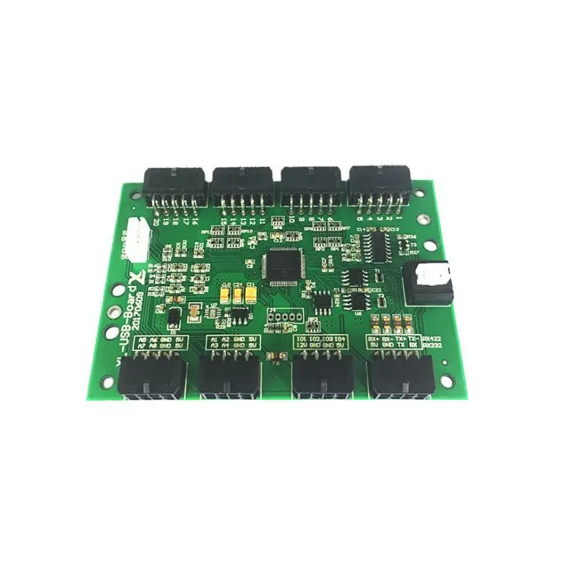 USB data acquisition board (DAB)