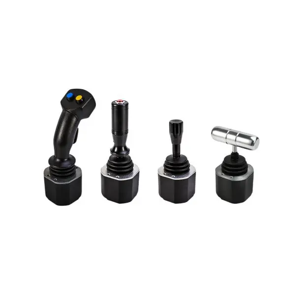 Controladores de joystick de un solo eje tipo agarre