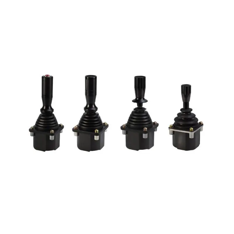 joystick control with straight handle