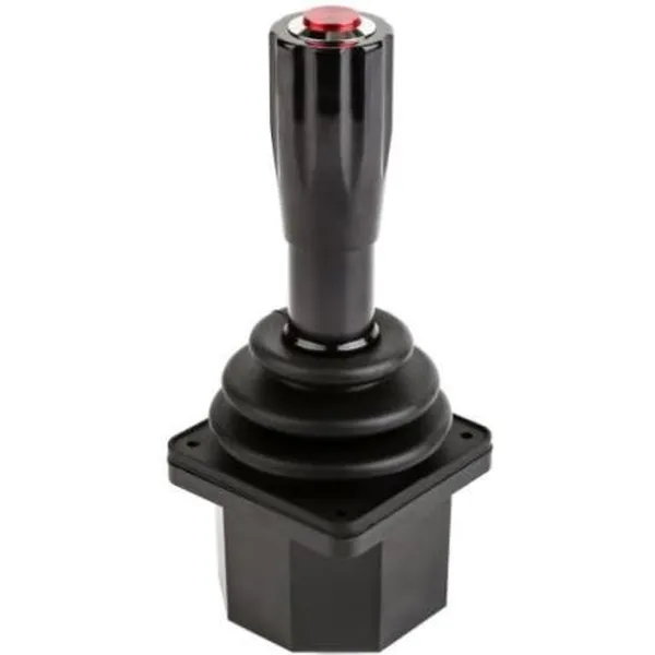 joystick control with straight handle