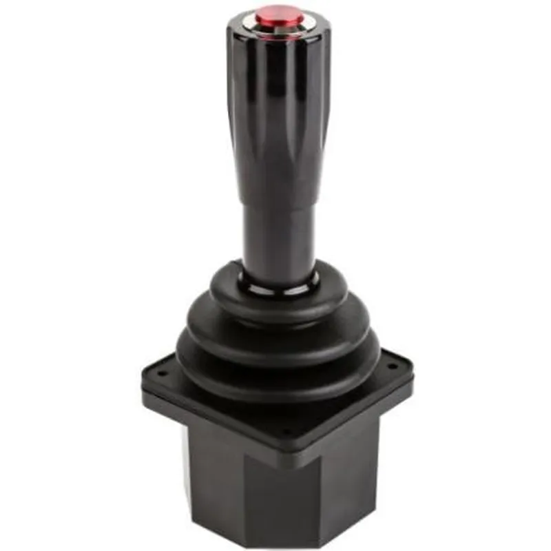 joystick control with straight handle