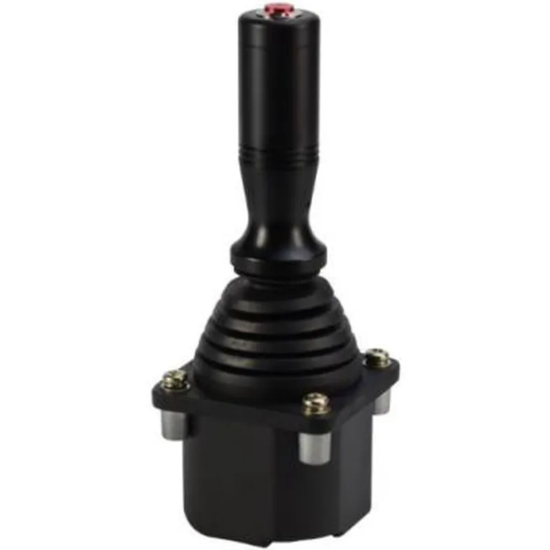 joystick control with straight handle