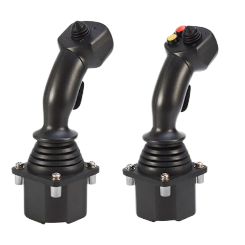 التحكم في عصا التحكم متعددة المحاور