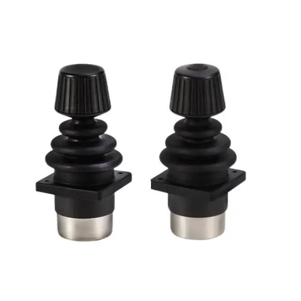 Joystick de punta de dedo con efecto hall de 3 ejes