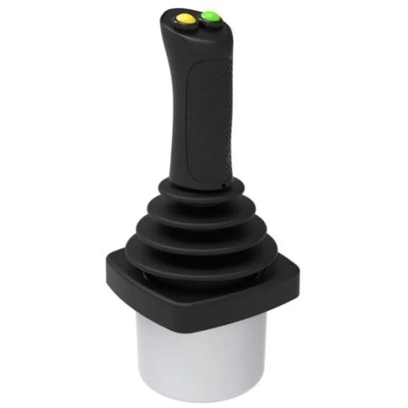Industrial Hall joystick with buttons