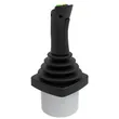 Industrial Hall joystick with buttons