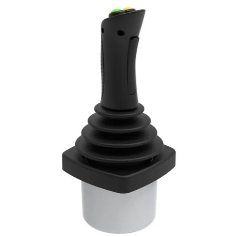 Industrial Hall joystick with buttons